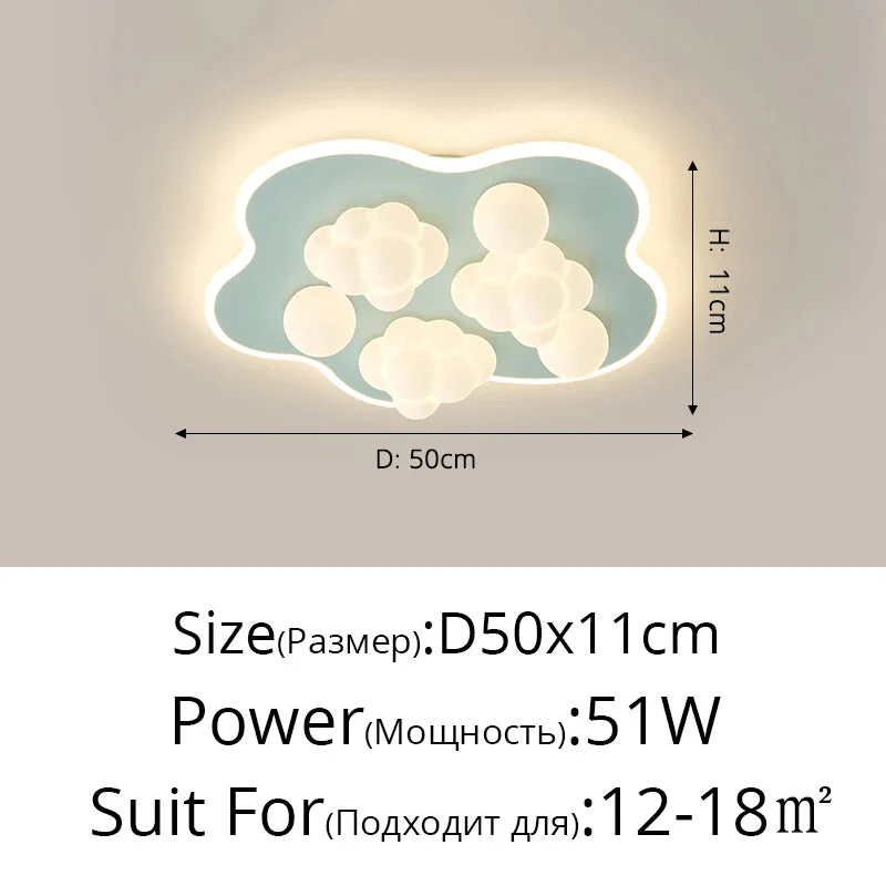 lustre plafonnier led pour décoration intérieure moderne - Image 10