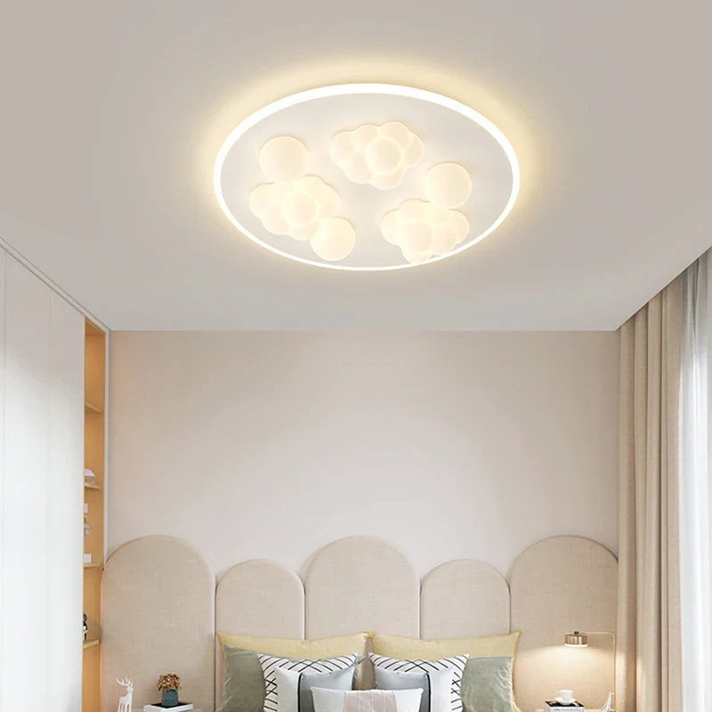 lustre plafonnier led pour décoration intérieure moderne - Image 5