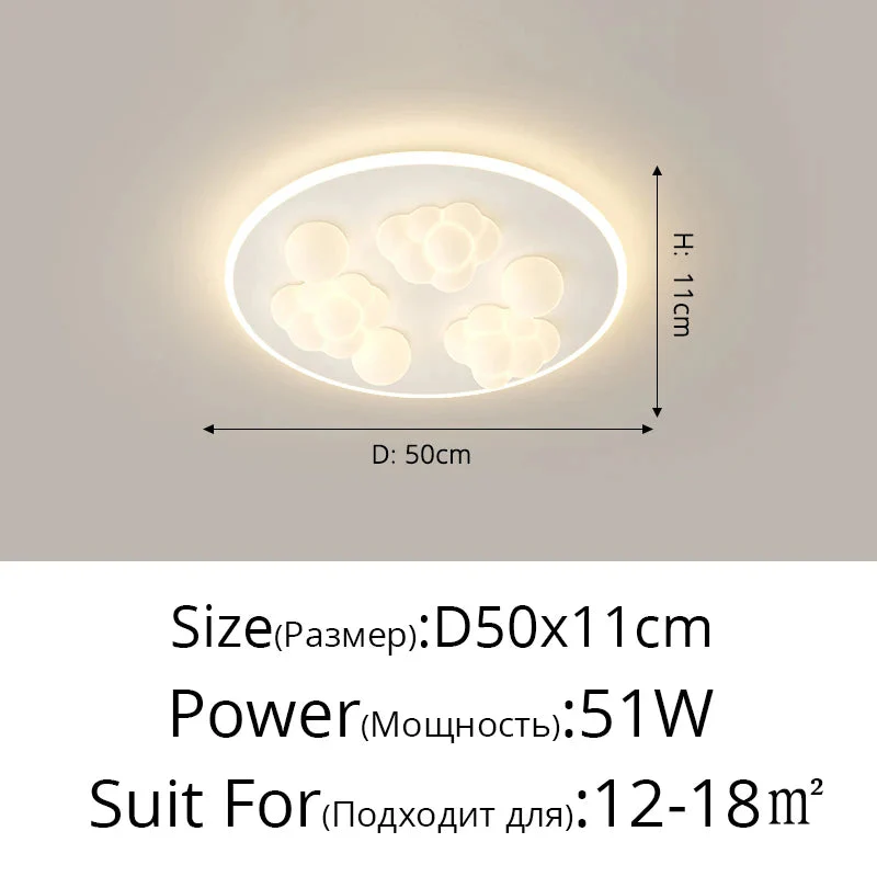 lustre plafonnier led pour décoration intérieure moderne - Image 7