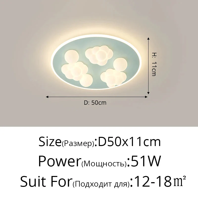 lustre plafonnier led pour décoration intérieure moderne - Image 8
