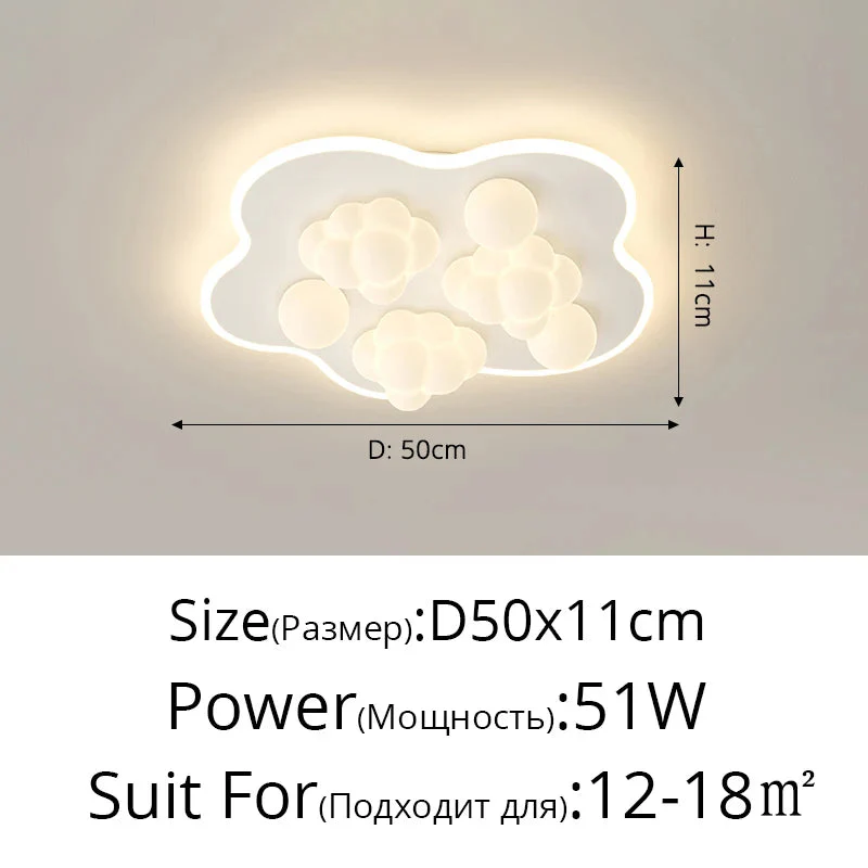 lustre plafonnier led pour décoration intérieure moderne - Image 9
