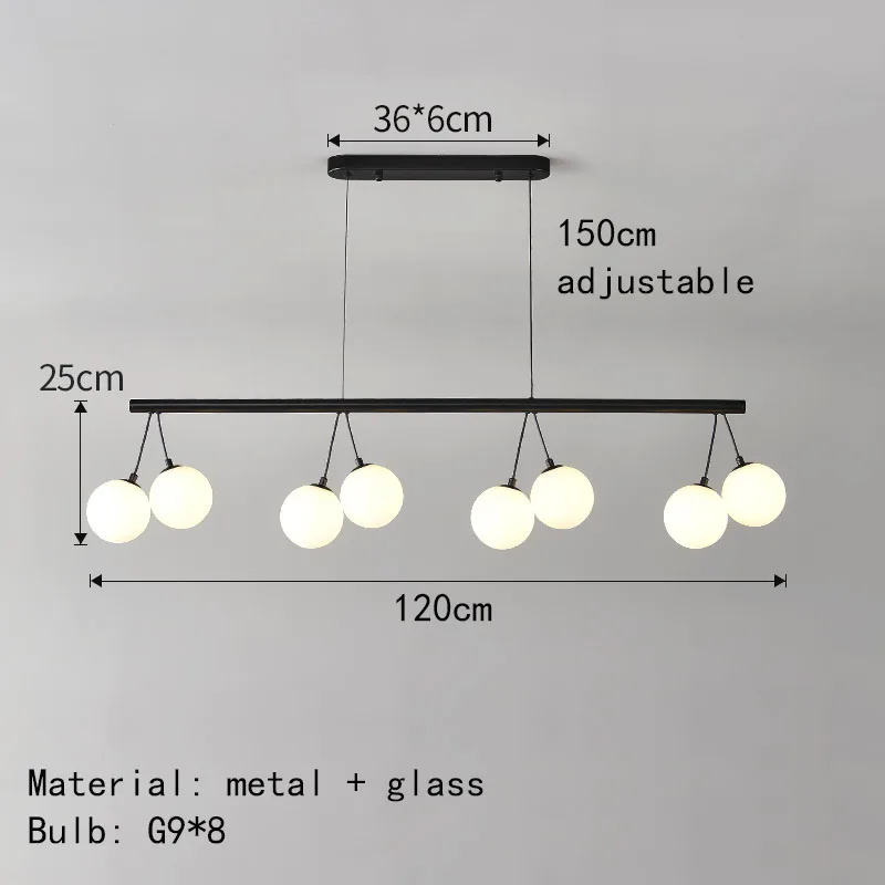 lustre post-moderne éclairage suspendu circulaire réglable design élégant - Image 10
