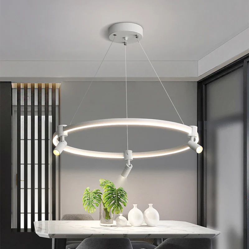 lustre postmoderne créatif multi angle pour hôtel boutique - Image 2