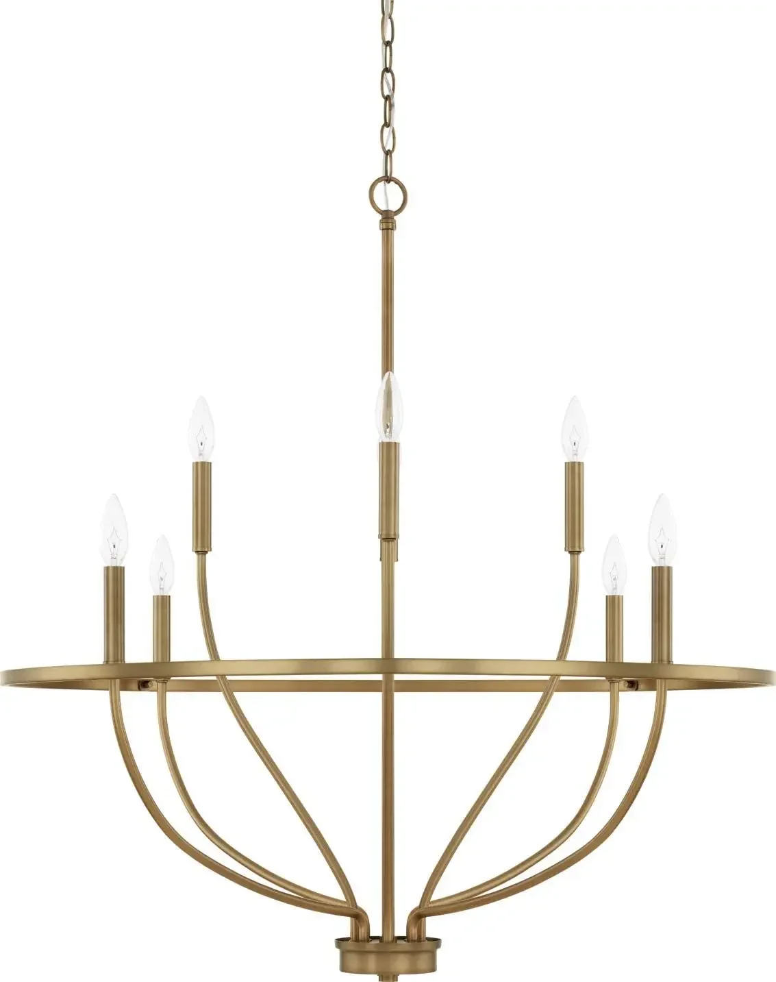 lustre rétro à led en fer pour décoration intérieure moderne - Image 10