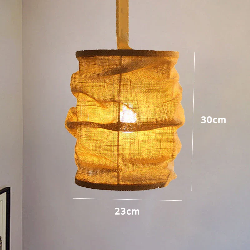 lustre rétro chinois pour restaurant bar ou salon de thé zen - Image 6