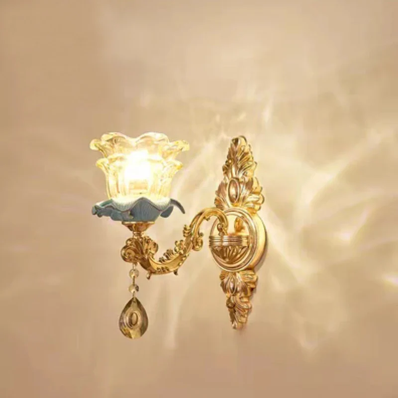 lustre rétro en céramique style européen pour intérieur - Image 13
