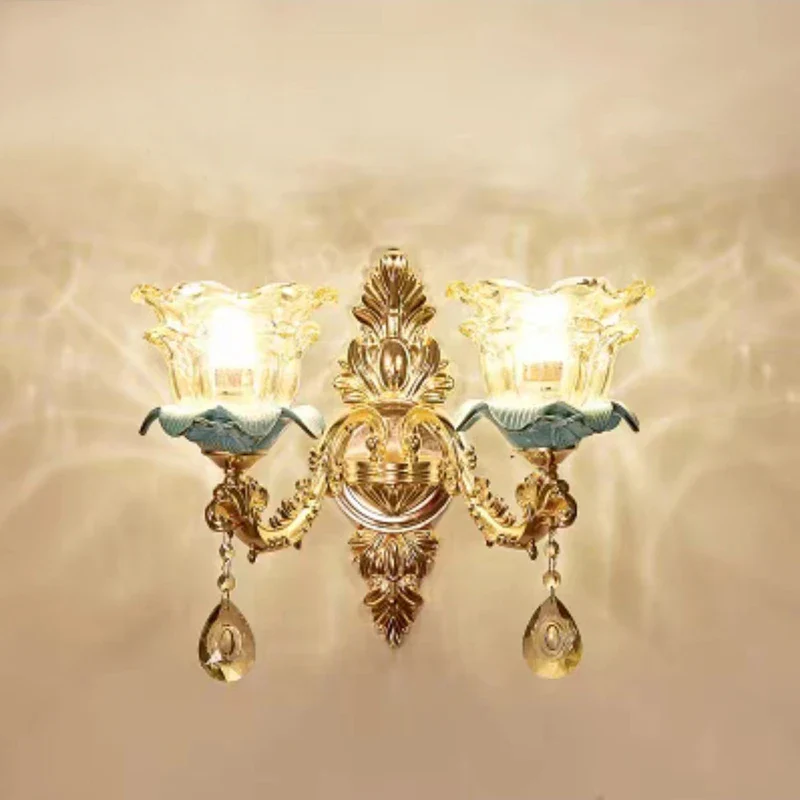 lustre rétro en céramique style européen pour intérieur - Image 14