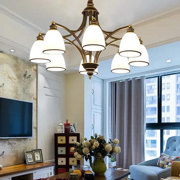 lustre rétro pour une ambiance campagnarde chaleureuse - Image 10