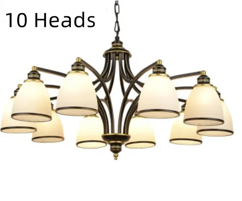lustre rétro pour une ambiance campagnarde chaleureuse - Image 16