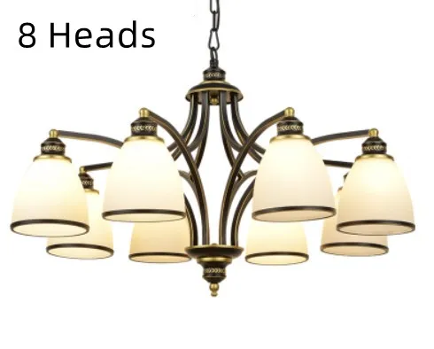lustre rétro pour une ambiance campagnarde chaleureuse - Image 17
