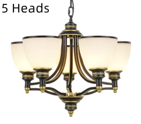lustre rétro pour une ambiance campagnarde chaleureuse - Image 18