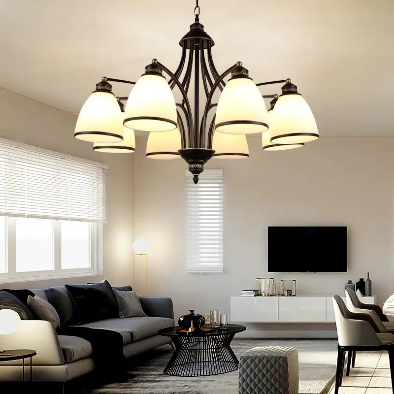 lustre rétro pour une ambiance campagnarde chaleureuse - Image 5