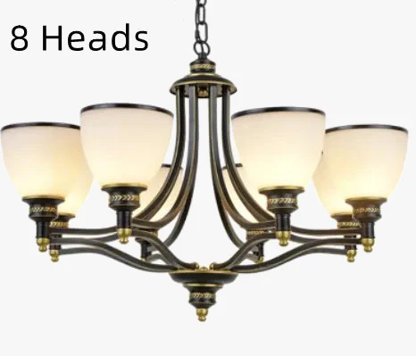 lustre rétro pour une ambiance campagnarde chaleureuse - Image 6
