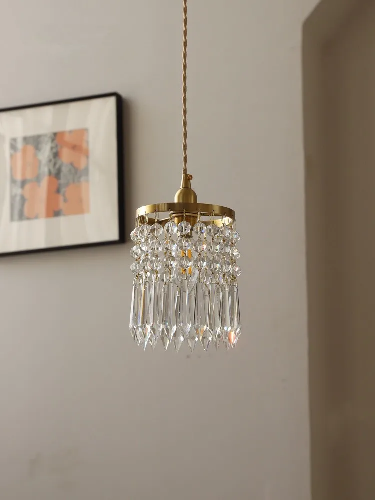 lustre romantique cristal français pour intérieur élégant et raffiné - Image 3
