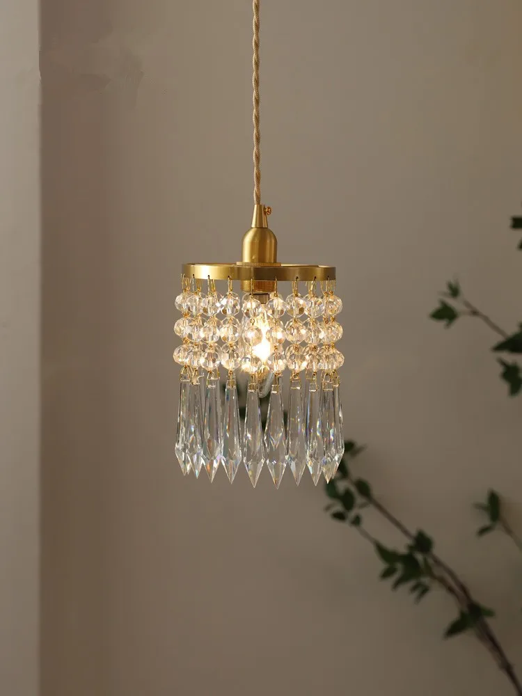 lustre romantique cristal français pour intérieur élégant et raffiné - Image 4