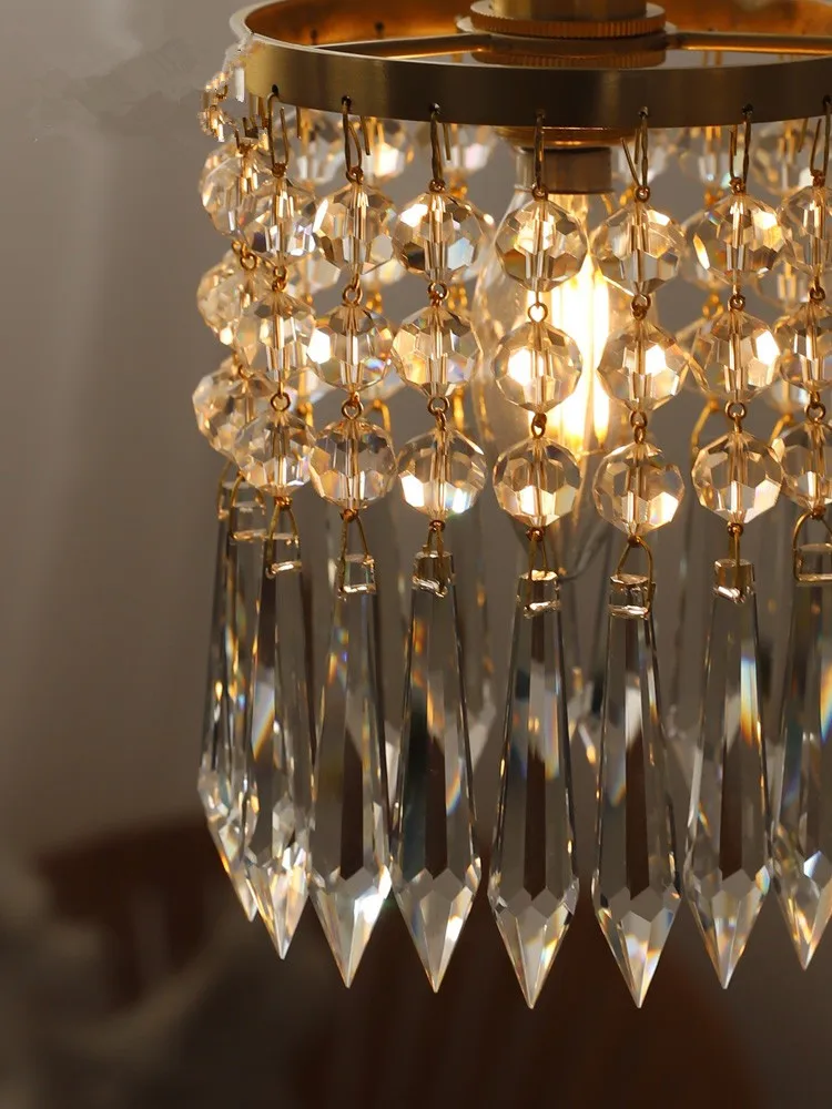 lustre romantique cristal français pour intérieur élégant et raffiné - Image 5