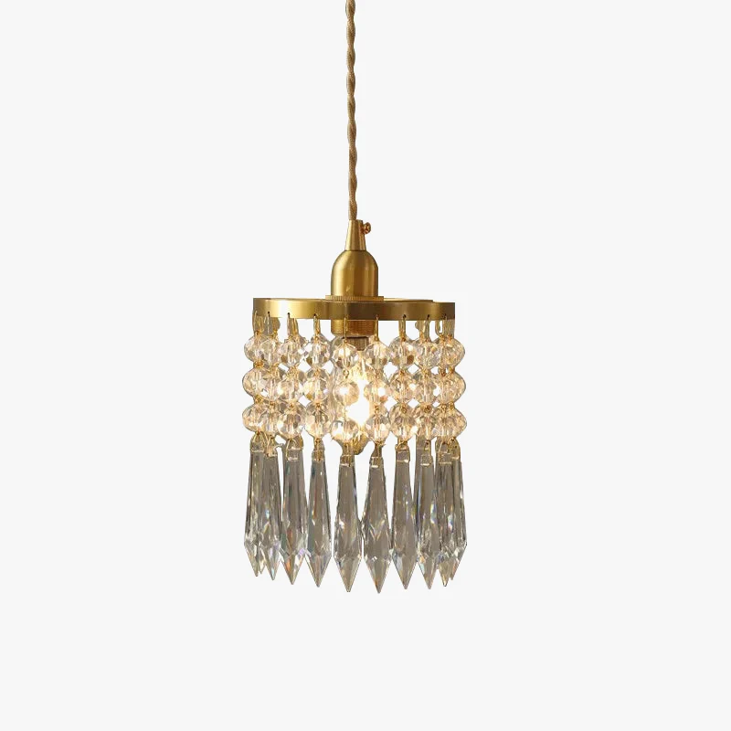 lustre romantique cristal français pour intérieur élégant et raffiné - Image 7