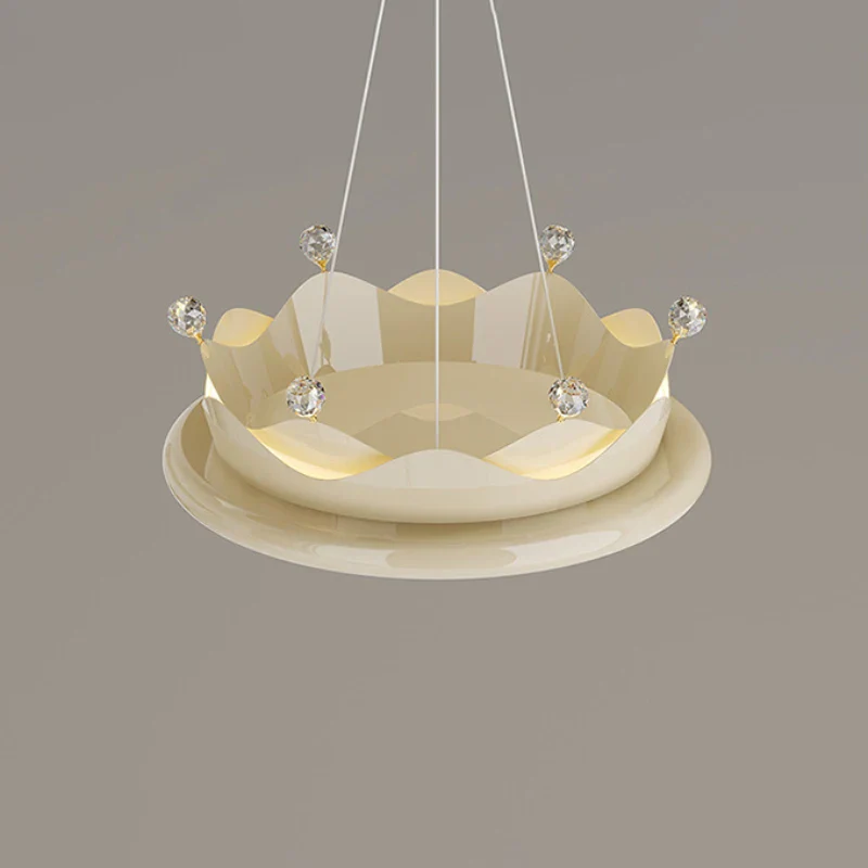 lustre romantique en cristal pour chambre d'enfant princesse - Image 5