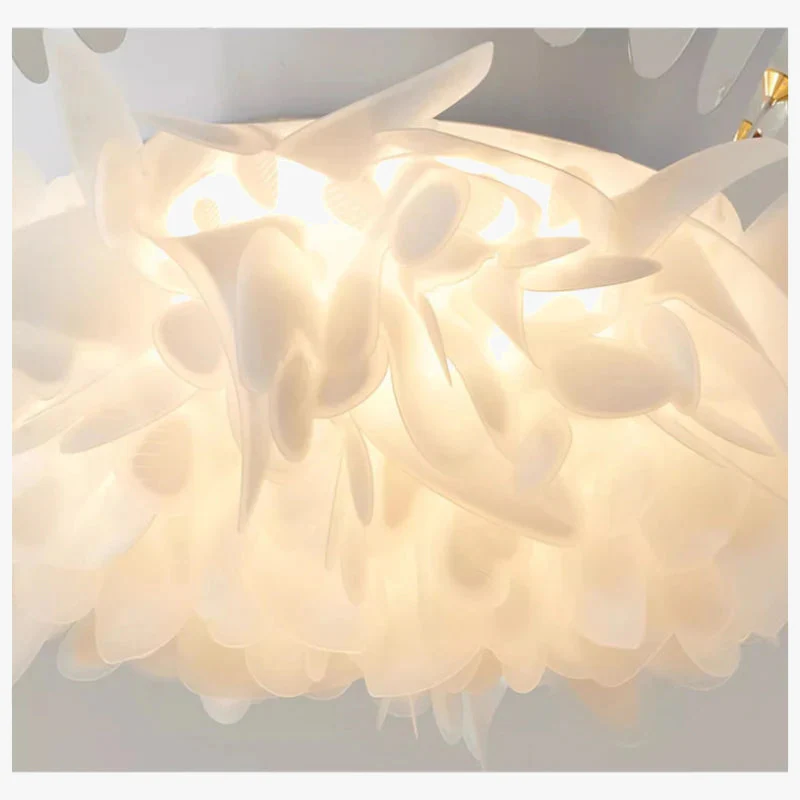 lustre romantique en cristal pour une décoration moderne - Image 6