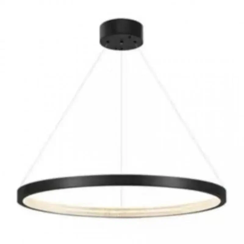 lustre rond en cuivre antique pour éclairage moderne intérieur - Image 5