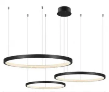 lustre rond en cuivre antique pour éclairage moderne intérieur - Image 6