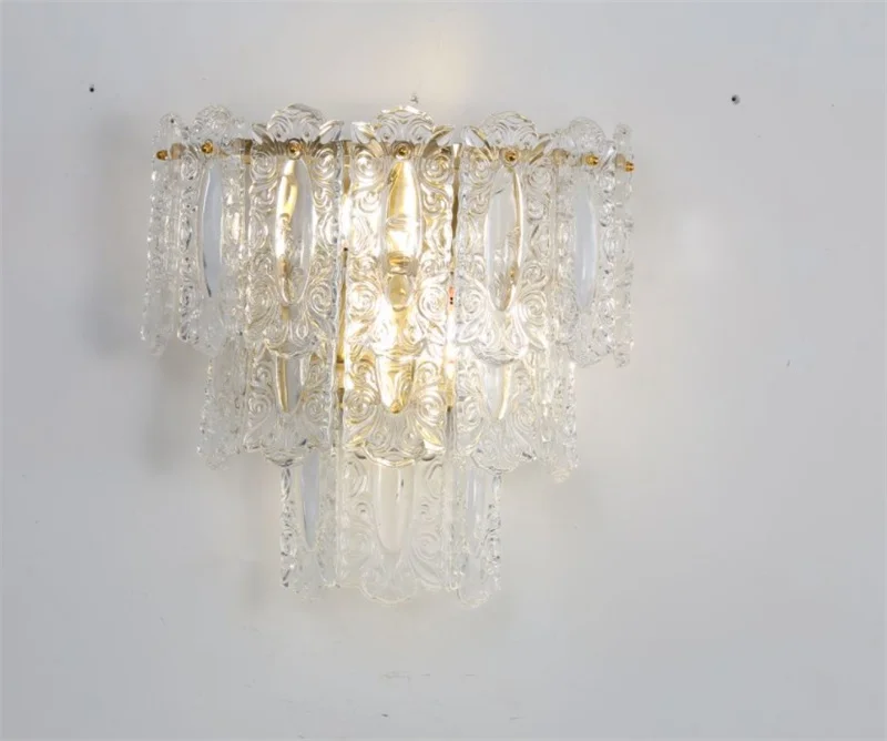 lustre rond en verre artistique pour intérieur moderne - Image 14