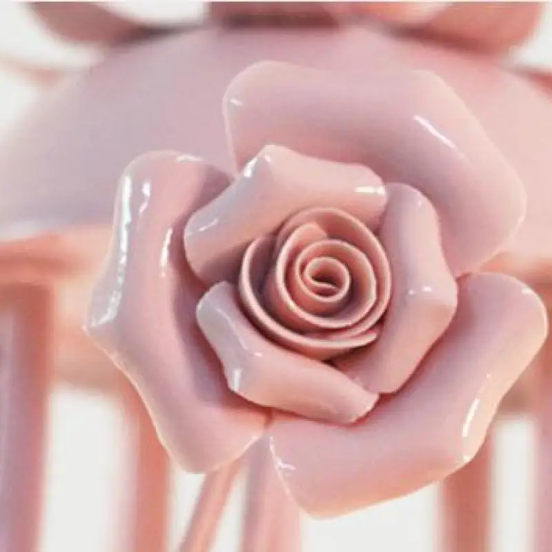 lustre rose pour une ambiance enfantine lumineuse et douce - Image 6