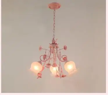 lustre rose pour une ambiance enfantine lumineuse et douce - Image 7