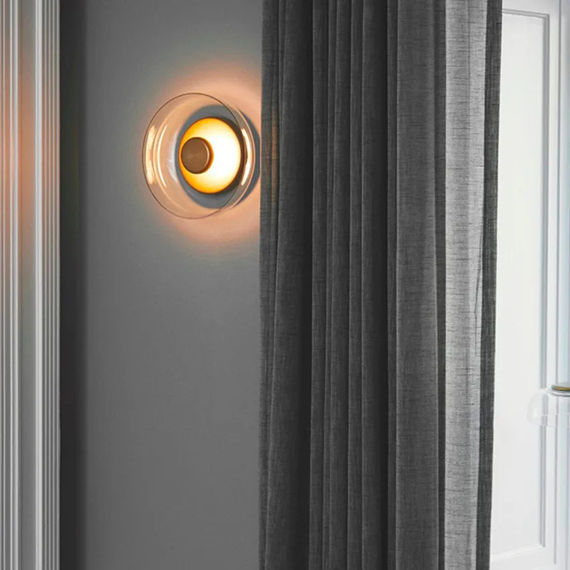 lustre scandinave moderne design luxe éclairage intérieur rond - Image 2