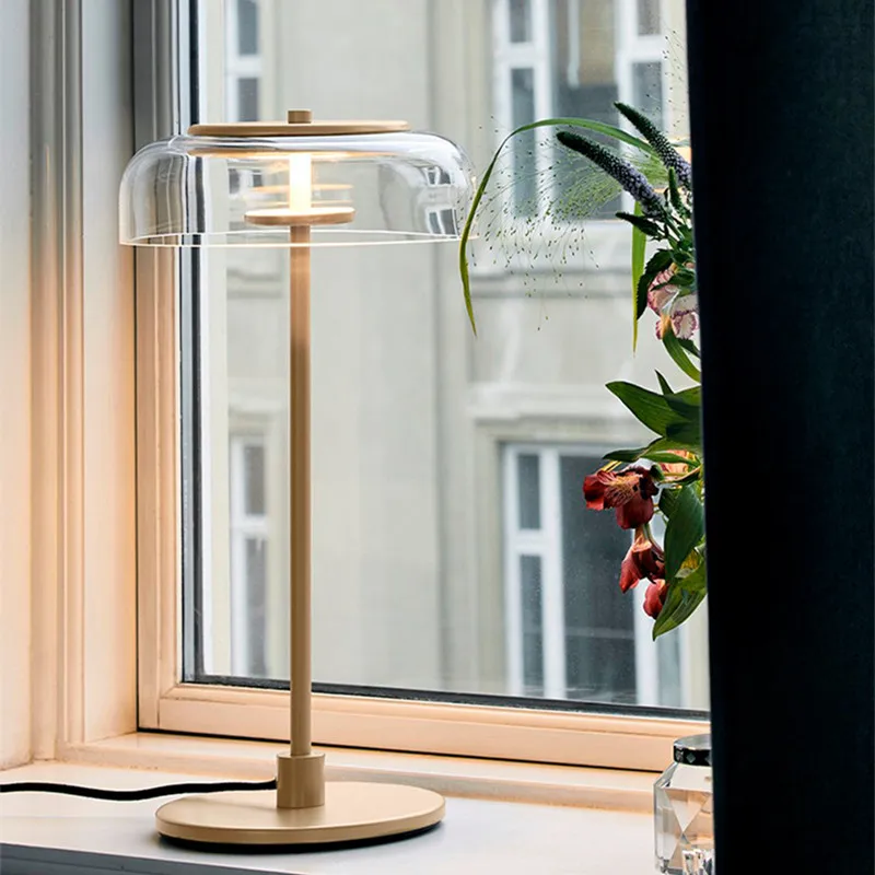 lustre scandinave moderne design luxe éclairage intérieur rond - Image 5
