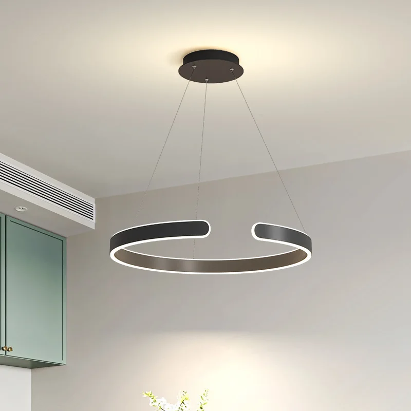 lustre scandinave moderne pour éclairage intérieur élégant - Image 2