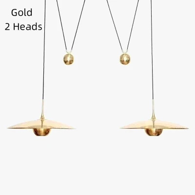 lustre soucoupe volante créatif moderne réglable pour intérieur décoratif - Image 9