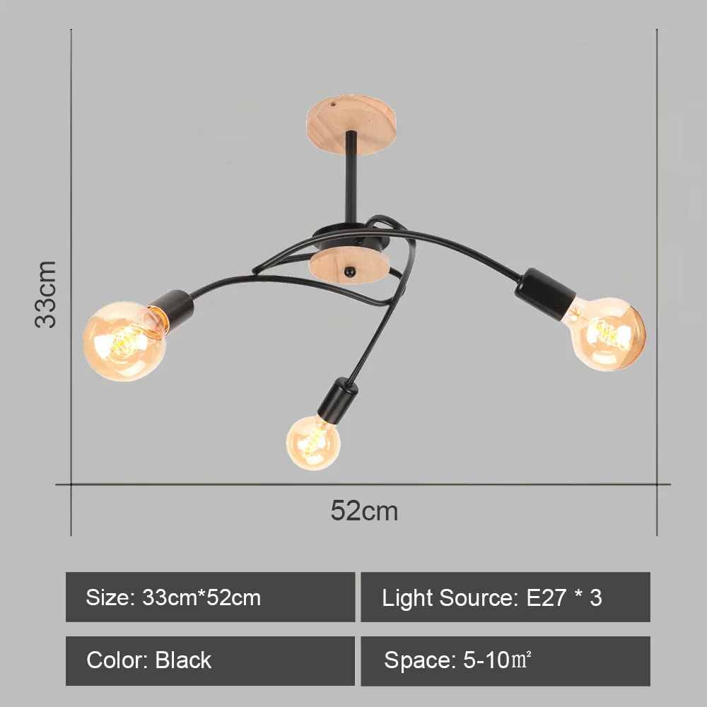 lustre sputnik moderne style industriel pour intérieur élégant - Image 12