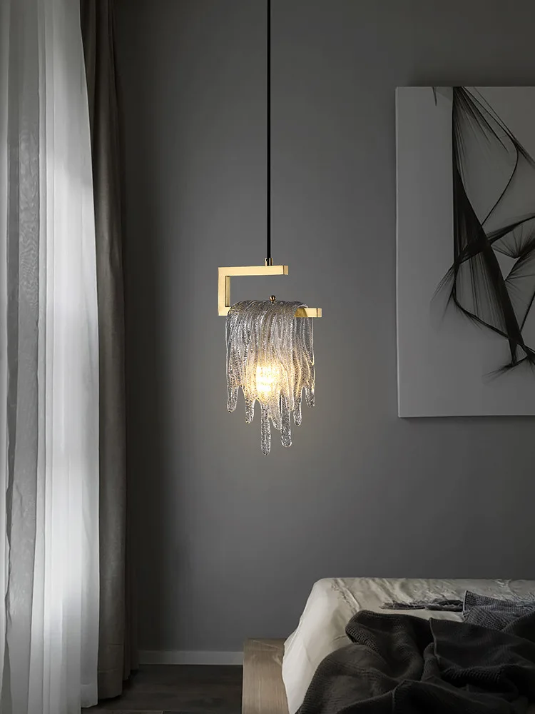 lustre suspendu à led pour un éclairage moderne et élégant - Image 2