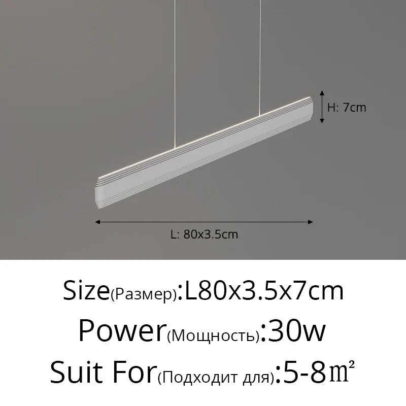lustre suspendu au design moderne et luxueux - Image 10