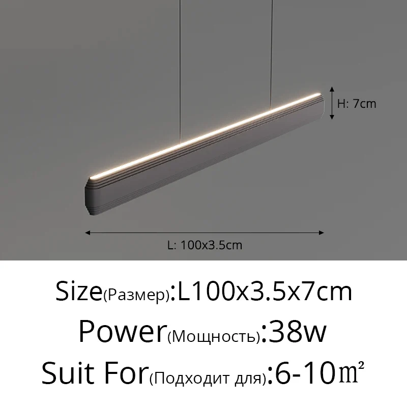 lustre suspendu au design moderne et luxueux - Image 11
