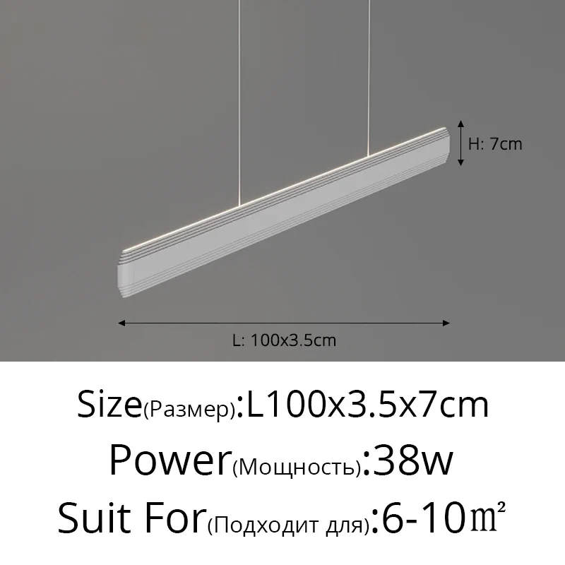 lustre suspendu au design moderne et luxueux - Image 12