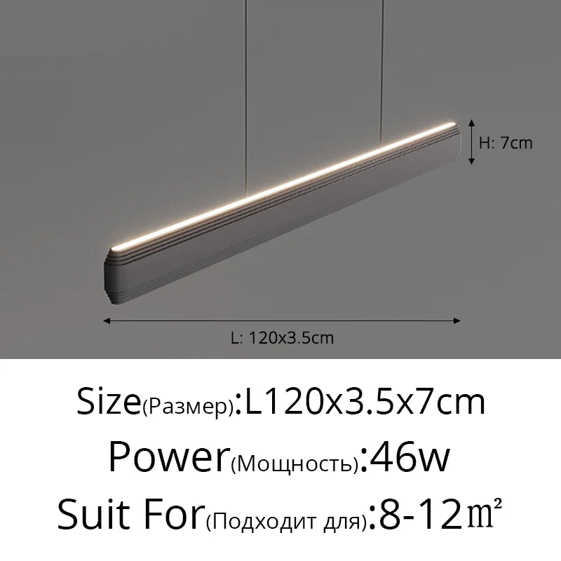 lustre suspendu au design moderne et luxueux - Image 13