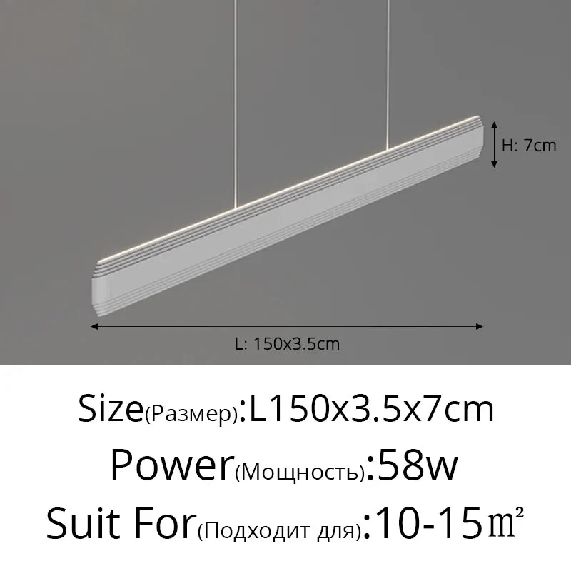 lustre suspendu au design moderne et luxueux - Image 7