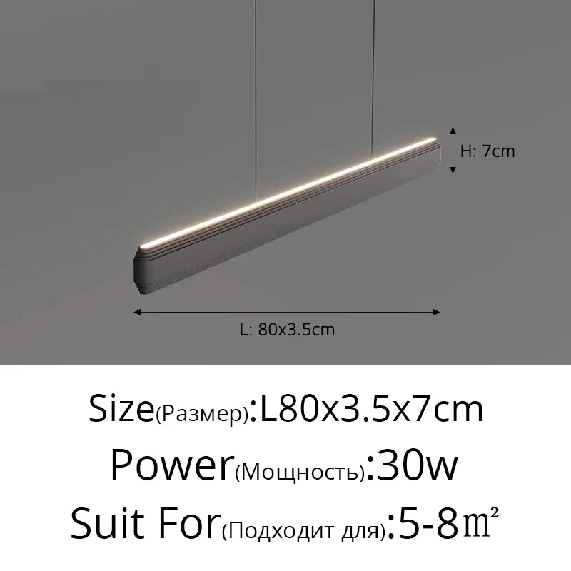 lustre suspendu au design moderne et luxueux - Image 8