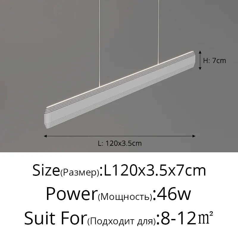 lustre suspendu au design moderne et luxueux - Image 9