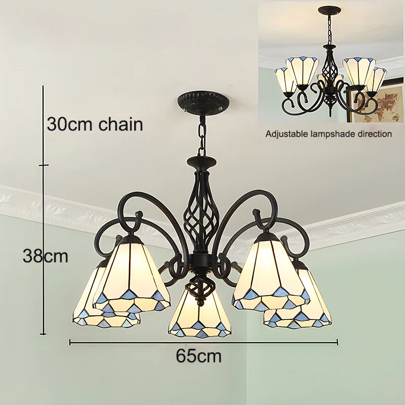 lustre suspendu créatif luxe pour bar club salon et hall - Image 9