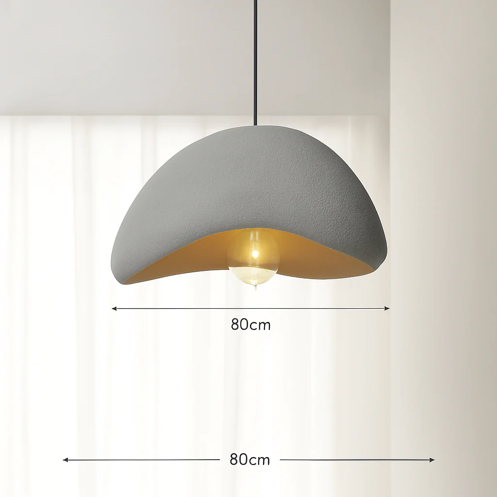 lustre suspendu moderne japonais fait main pour intérieur et café - Image 10