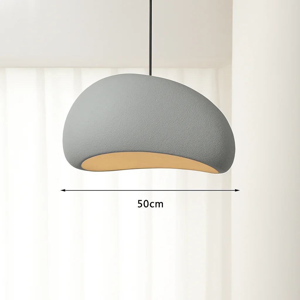 lustre suspendu moderne japonais fait main pour intérieur et café - Image 11