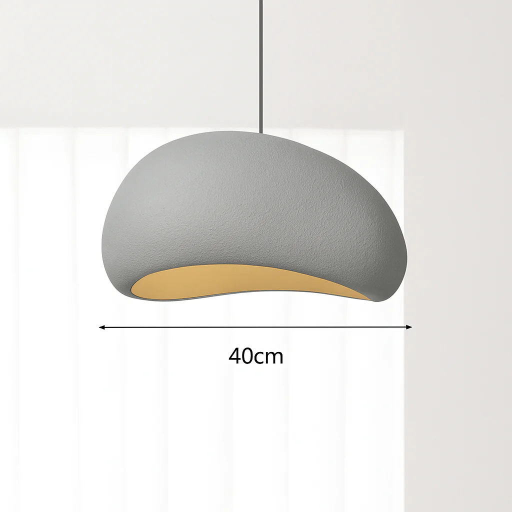 lustre suspendu moderne japonais fait main pour intérieur et café - Image 12