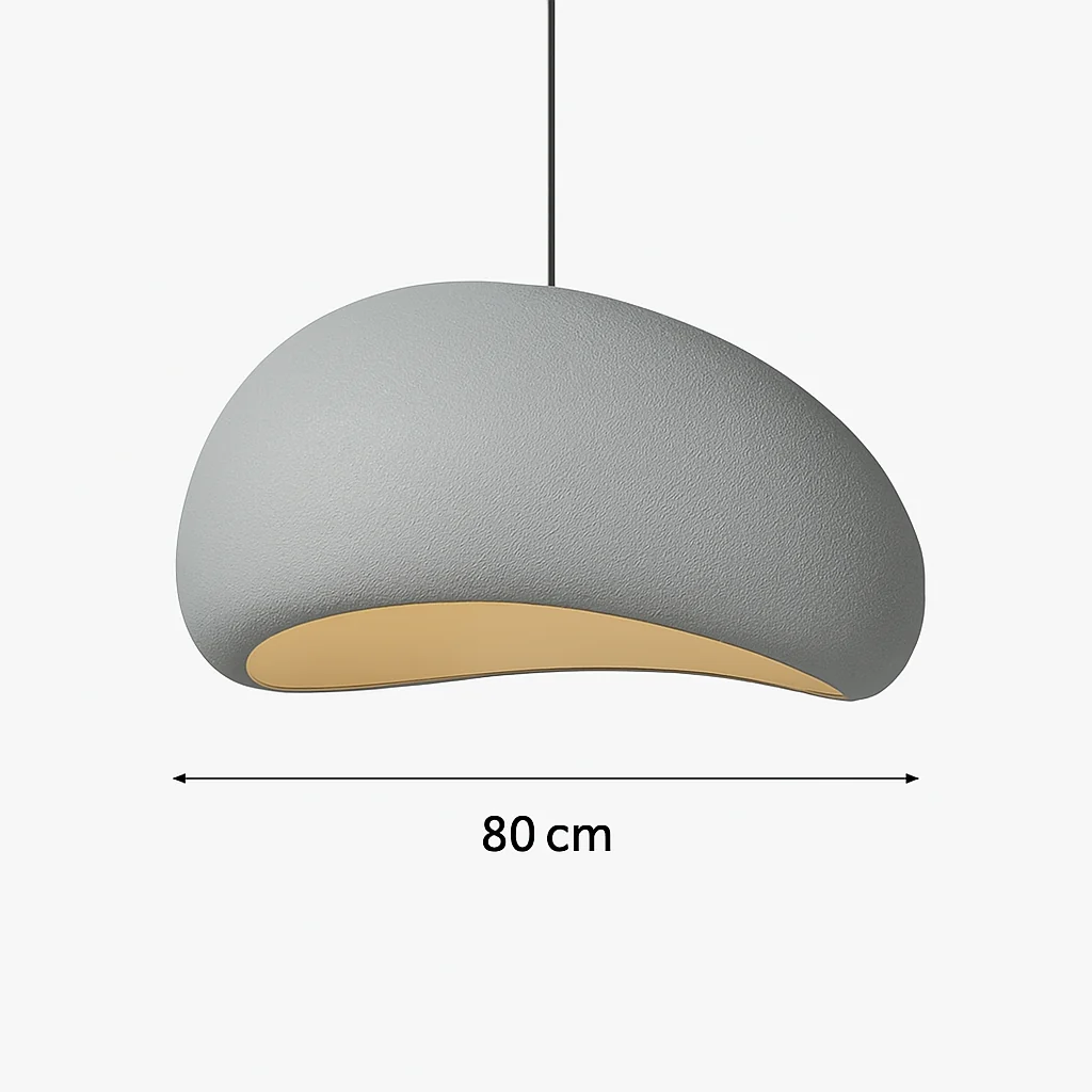 lustre suspendu moderne japonais fait main pour intérieur et café - Image 13