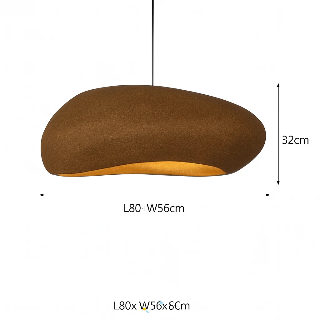 lustre suspendu moderne japonais fait main pour intérieur et café - Image 15