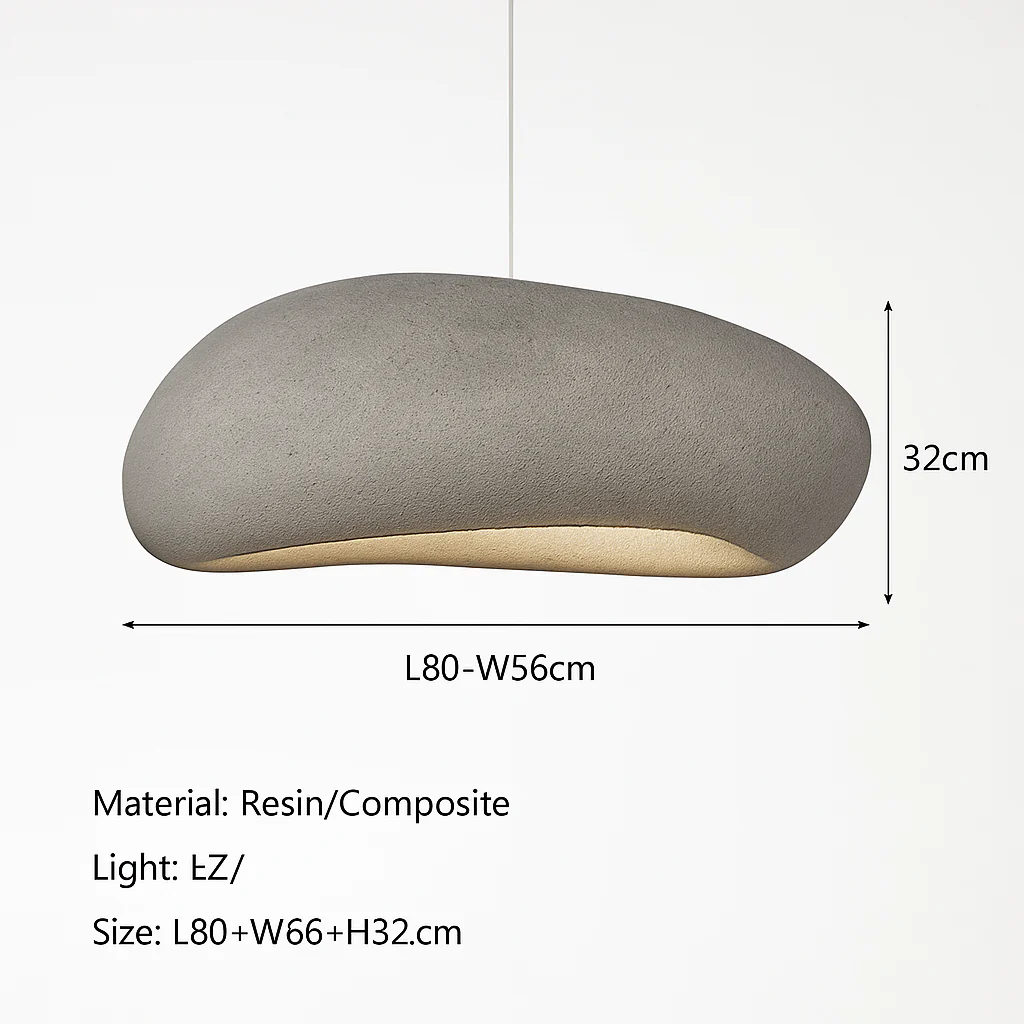 lustre suspendu moderne japonais fait main pour intérieur et café - Image 16