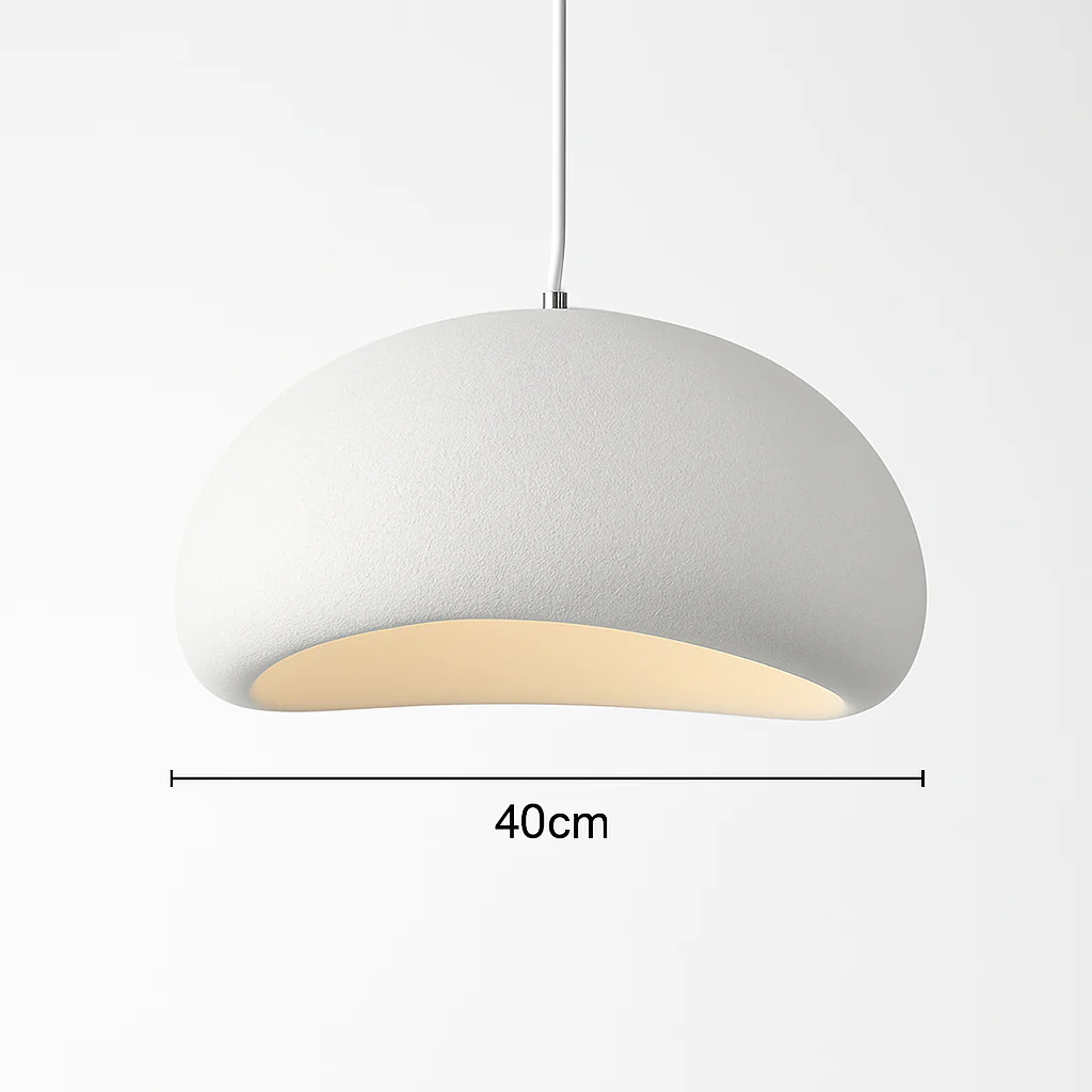 lustre suspendu moderne japonais fait main pour intérieur et café - Image 23
