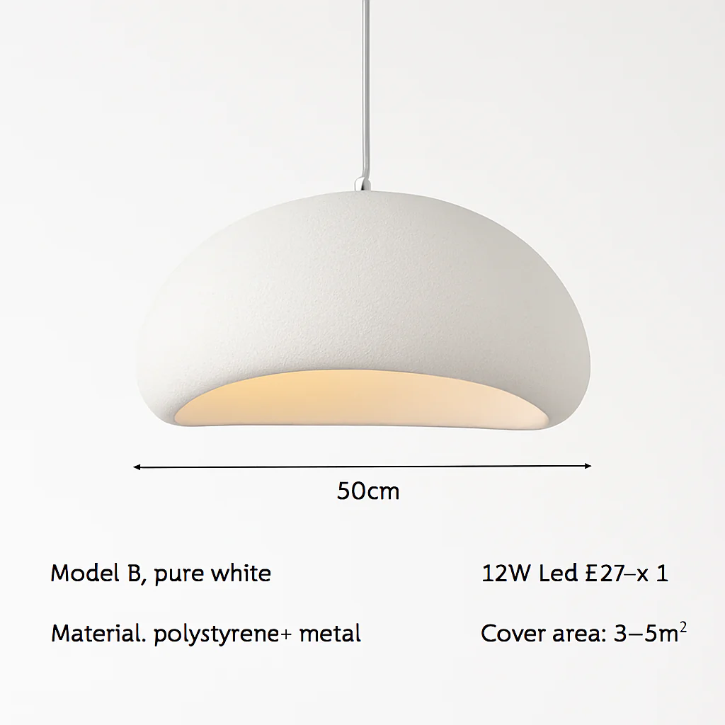 lustre suspendu moderne japonais fait main pour intérieur et café - Image 24